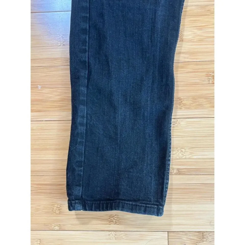 Levi’s 505 Men’s Black Jeans W32 L34 Straight Fit Waterless Denim